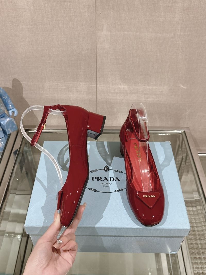 Prada Heeled Shoes